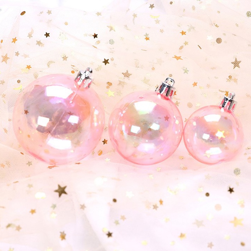 {LUCKID}Bubble Ball Cake Decor Bowknot Transparent Ball Symphony Baking Dress Up Supply