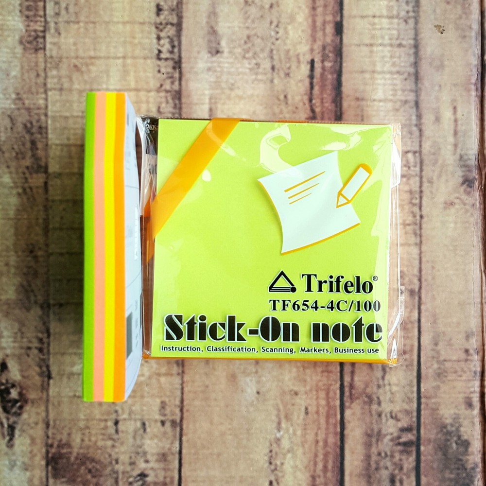 Sticky Notes - Book Marker Trifelo TF 654-4C/100 200 400 Lembar