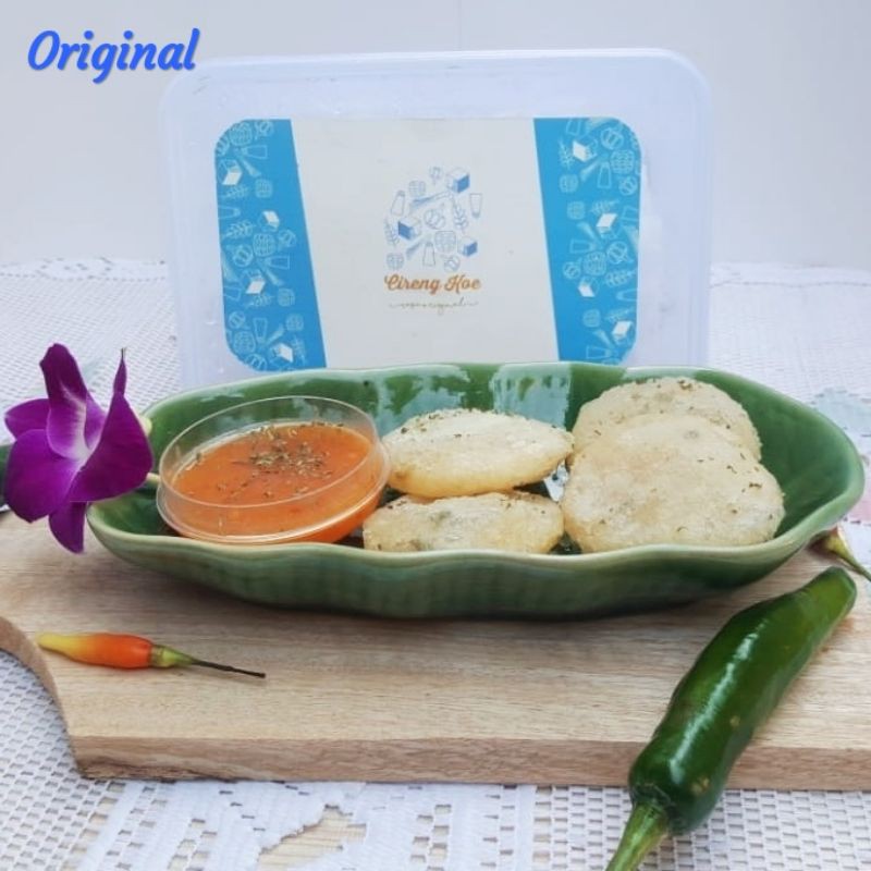 

Frozen cireng handmade cirengkoe original 250 gr