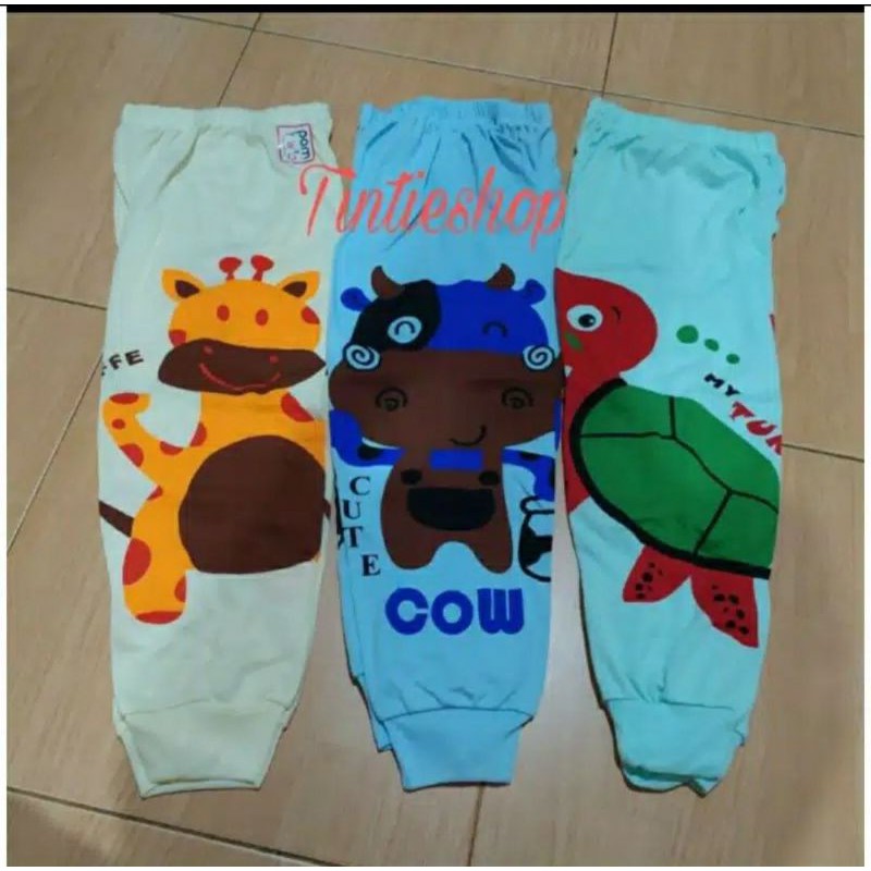 Celana Panjang Tidur Anak Laki/perempuan  size 9 (6-7 tahun)