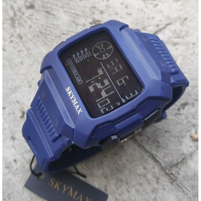 Jam Tangan Skymax Waterproof Jam Tangan Digital Tahan Air Bisa COD