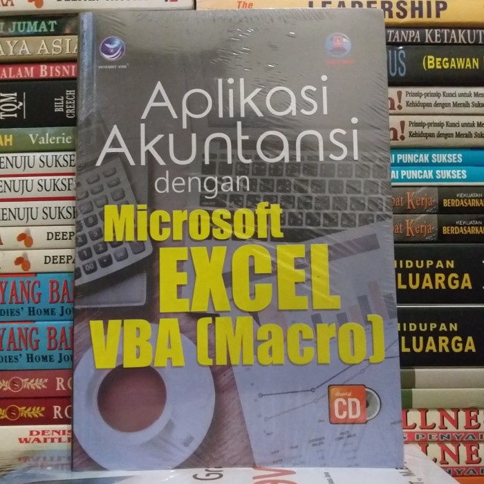 Aplikasi Akuntansi dengan Microsoft Excel VBA (macro)