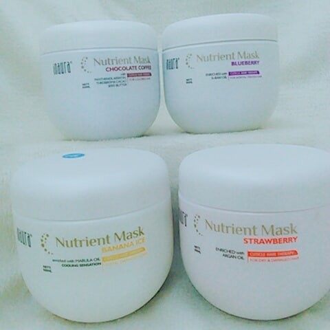 INAURA NUTRIENT MASK 500 gram (masker rambut)