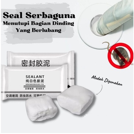 sealent dempul padat serbaguna penambal lubang waterproof