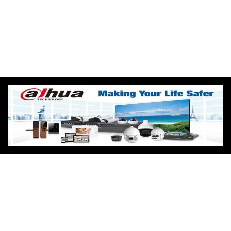 Berkualitas Dahua Paket Cctv 4 Camera 1080P/2Mp Lengkap Full Set Garansi Jual Murah