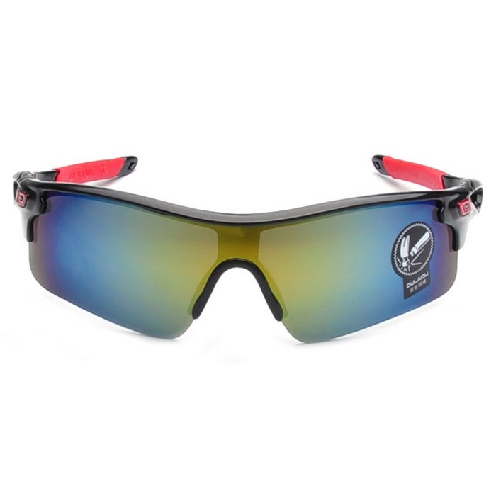 BAROKAH GAMIS OUTDOOR BIKE BICYCLE RUNNING SPORT SUNGLASSES UV PROTECT REP OAKLEY