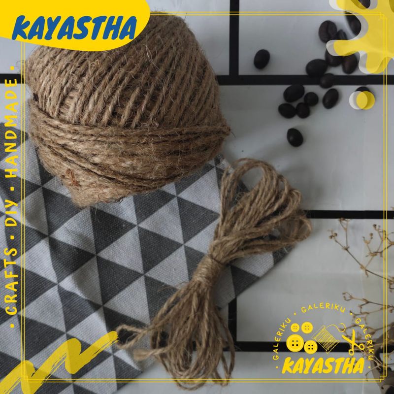 

KAYASTHA - Tali Hangtag Goni | Tali Rami | Tali Hangtag Label Baju | Tali Craft | Tali Hampers