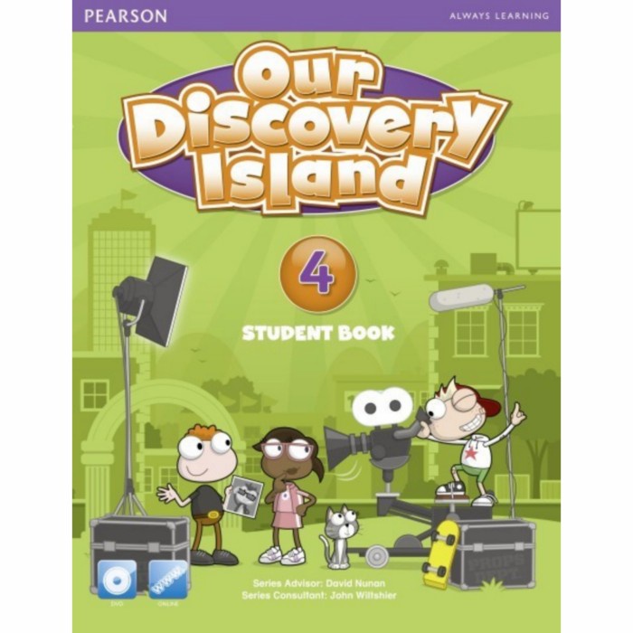 

Our Discovery Island 4 ODI Pearson Book - STUDENT BOOK