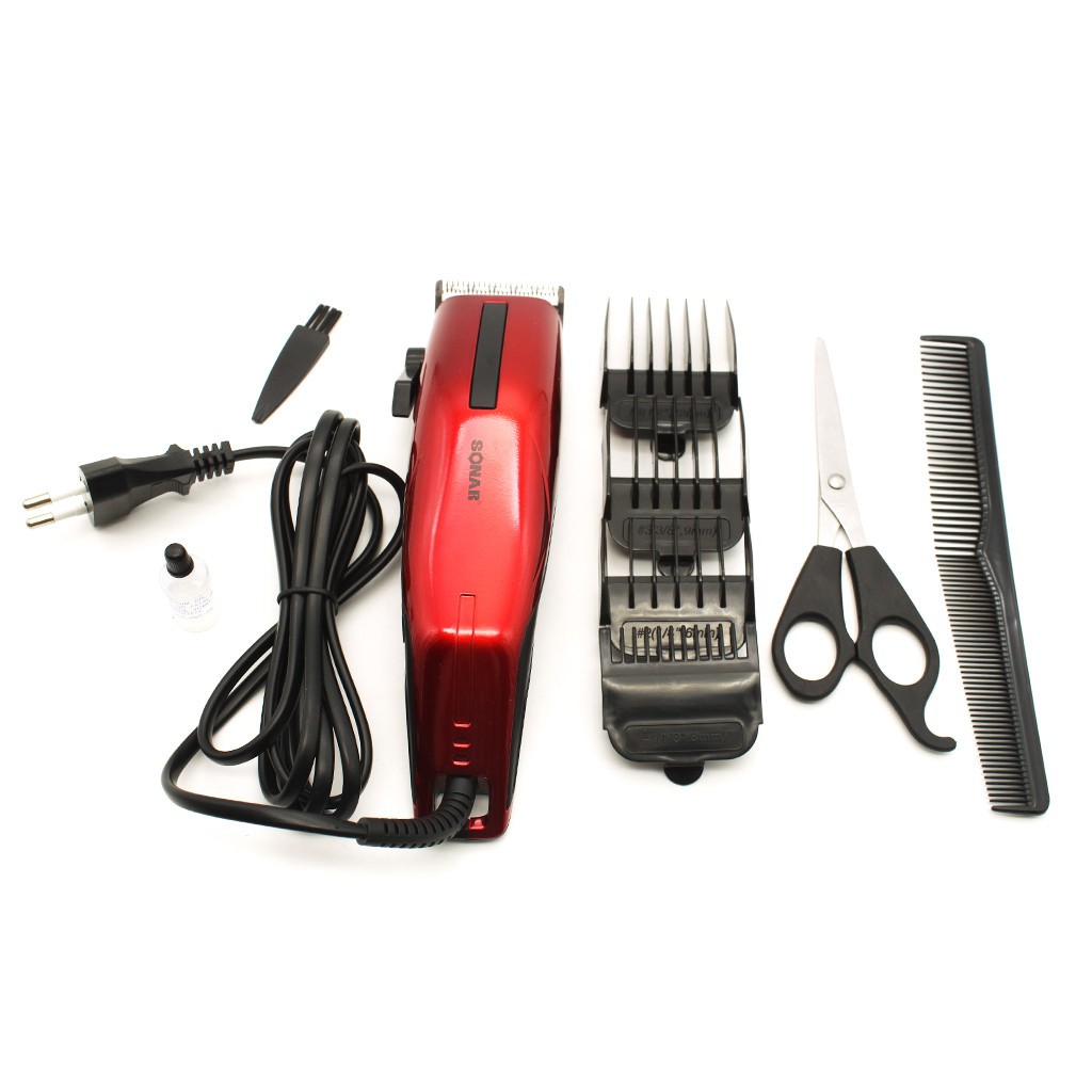 Sonar SN-103 Mesin Cukur Rambut Hair Clipper Elektrik