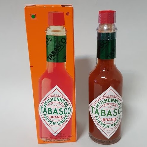 TABASCO Pepper Sauce 60ml / Saus Tobasco Tabasko Tobasko Saos