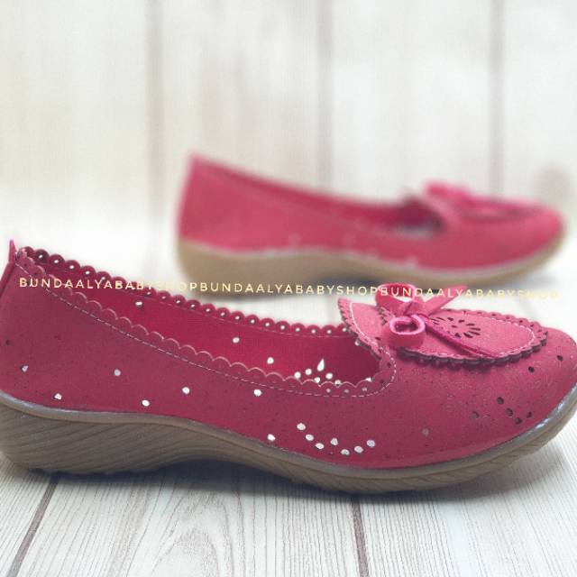 Sepatu Wanita MERAH Size 37 - 40 Sepatu Kerja Wanita - Sepatu Wanita Formal-Sepatu Slip On Perempuan