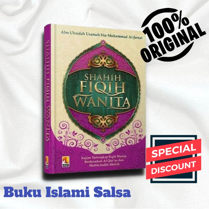 Jual Buku Shahih Fiqih Wanita Insan Kamil Shopee Indonesia