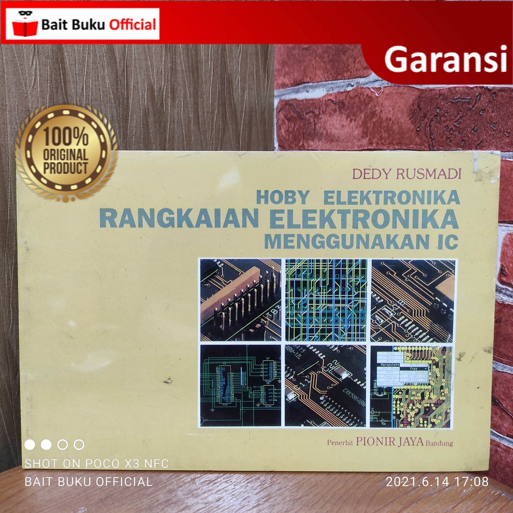 Elektronik Hoby Elektronika Rangkaian Elektronika Menggunakan IC