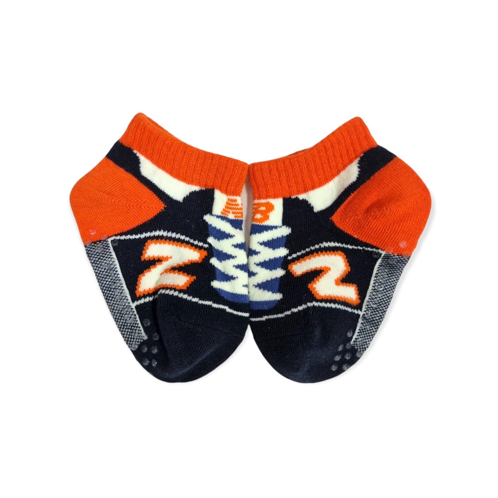 littlekiddoss Kaoskaki Kaos Kaki Anak New Blance Top Import Socks Anak Katun Tebal SC2141