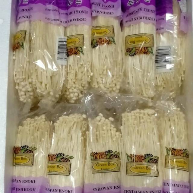 

Jamur enoki
