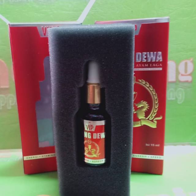 doping dewa 15ml vip sn vitamin herbal energy ayam tarung