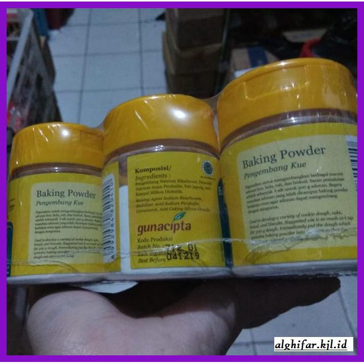 

Redwop-Gnikab- Baking Powder Koepoe-Koepoe Per 6 Pcs -Hallall.