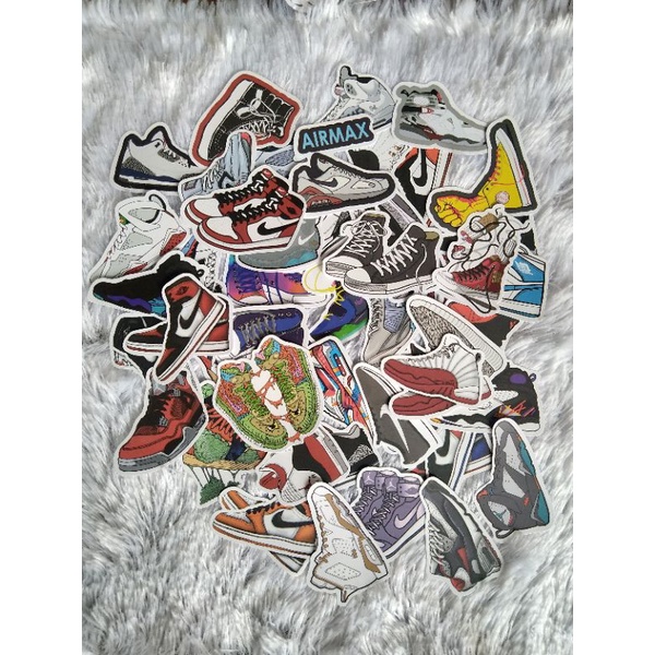 

Stiker Waterproof Koper Laptop Sneakers Sepatu