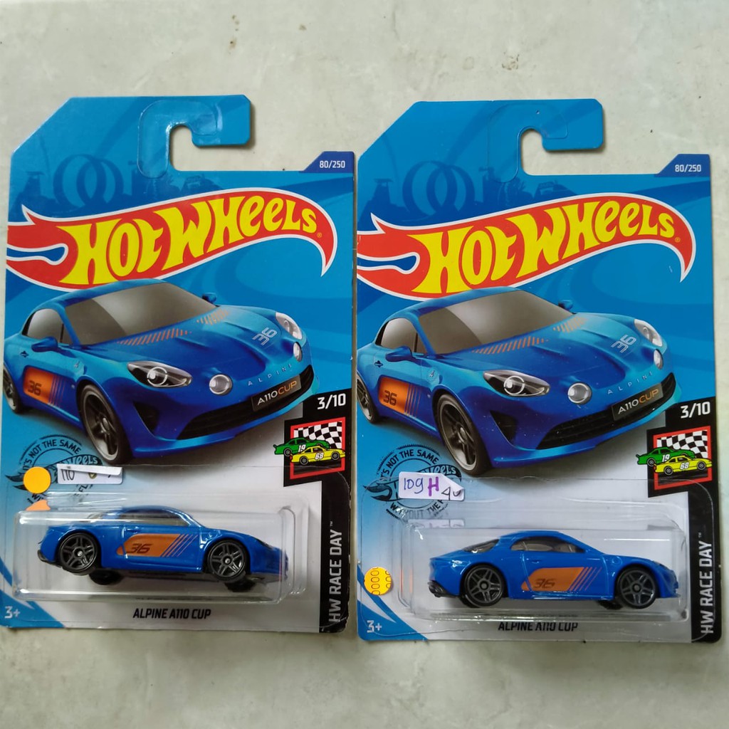 HW ALPINE A110 CUP HW RACE DAY