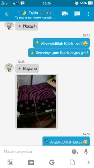 Sprei Batik Pekalongan Fn131