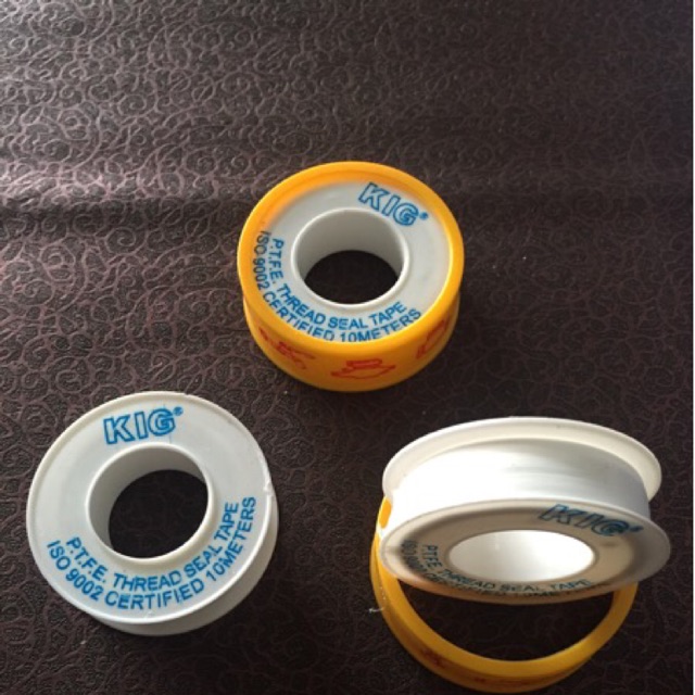 SEALTAPE KIG . PAnjang 10mtr . Kualitas Bagus . Pengiriman cepat!!