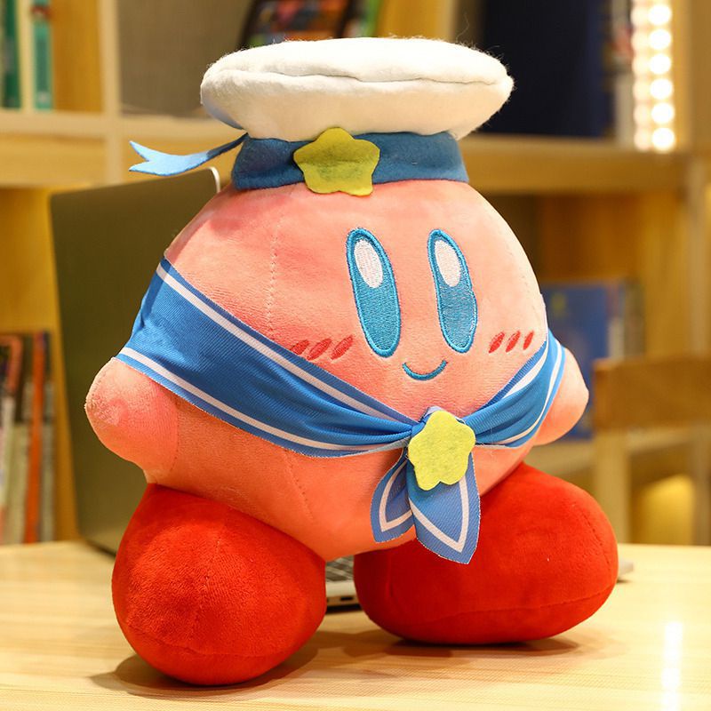 (A Macam Model) Kirby Adventure Bantal Boneka Plush Bentuk Strawberry Untuk Dekorasi / Hadiah Anak