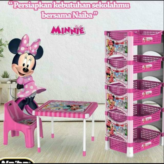 Rak multifungsi naiba 5 susun