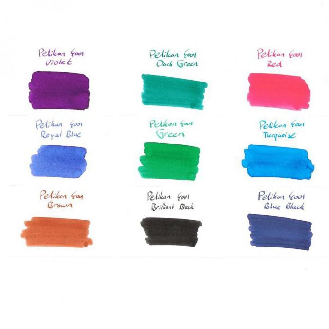 

Bergaransi Pelikan 4001 Fountain Pen Ink Refill 30Ml Bottle - Royal Blue Terbatas