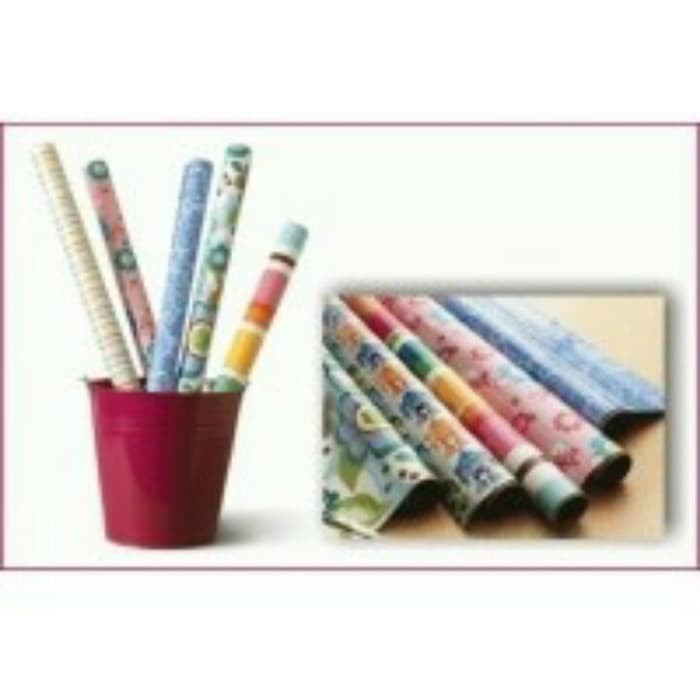 

kertas kado pembungkus kado mainan motif boy girl pembungkus kado