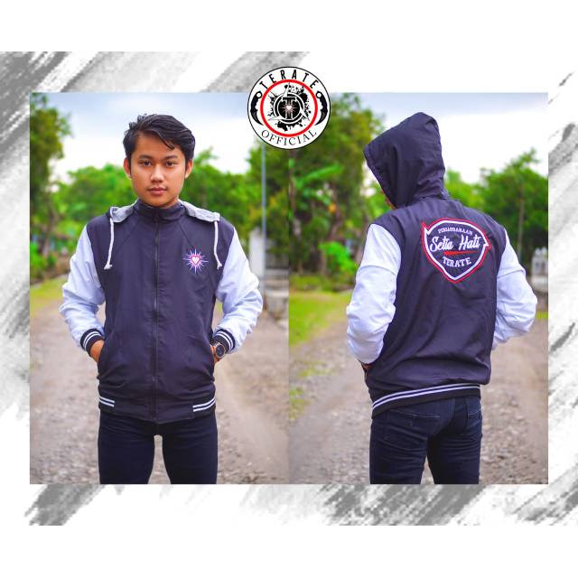 Jaket PSHT Bahan PARASUT
