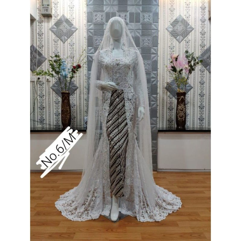 KEBAYA PENGANTIN AKHAD/KEBAYA AKHAD BEREKOR