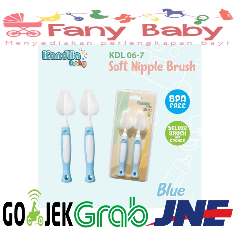 KANDILA BABY BOTTLE BRUSH / KDL 06-7