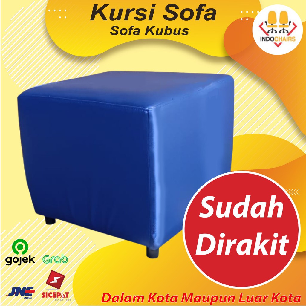 Sofa Kubus / Sofa Cafe / Kursi Cafe / Kursi Serbaguna / Kursi Santai / Kursi Tamu / Kursi Murah