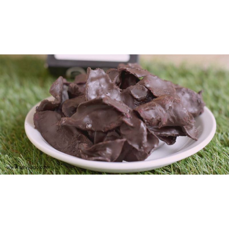 

keripik coklat