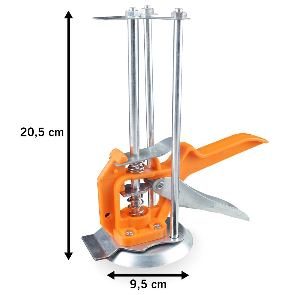 Alat Dongkrak Pengukur Penyangga Tinggi Keramik Dinding Ubin 1 Pilar Multifungsi-G 01