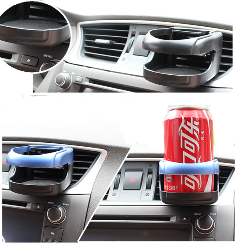 Hengtu Car Air Vent Drink Holder Tempat Minuman Kaleng Mobil