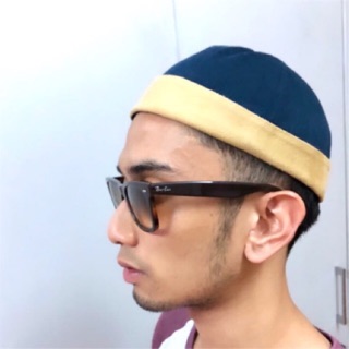 Topi PECI beanie brimless cap miki hat mikihat peci hijrah