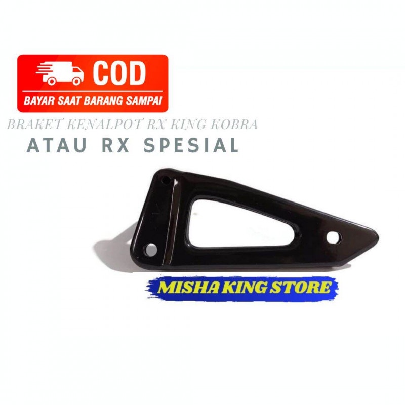 Braket knalpot rx king kobra RX spesial ckd