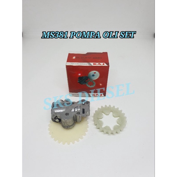 MS381 381 POMPA OLI SET CHAINSAW SENSO SINSO GERGAJI MESIN STIHL STHIL STILL
