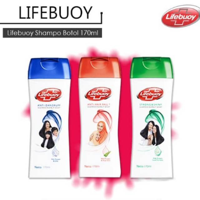 Jual Shampoo Sampo Lifebuoy Perawatan Rambut Rontok Anti Ketombe