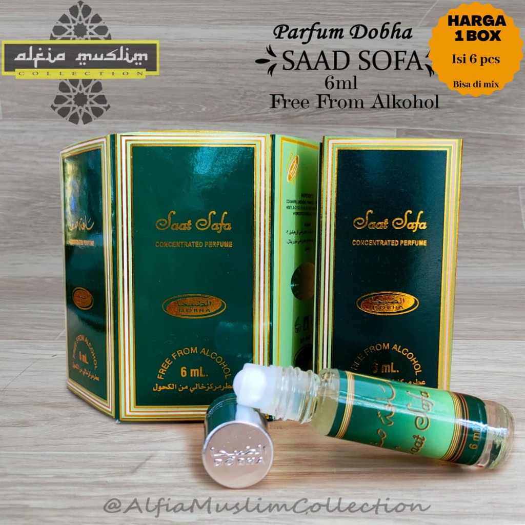 Dobha 6 ML Aroma Golden SATU BOX