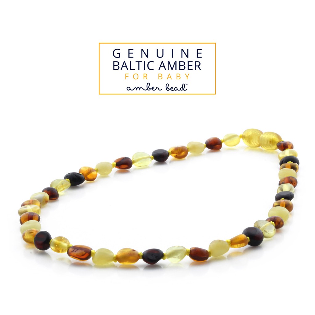  AMBER  BEAD XS64M1 Kalung  amber  tumbuh gigi bayi  Shopee 