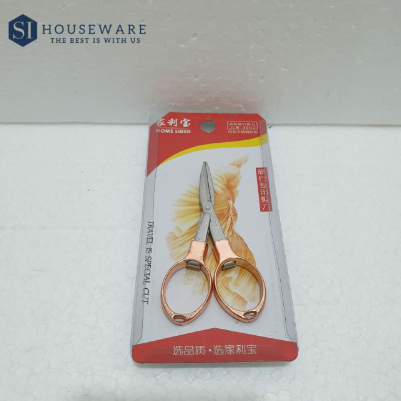 

Gunting Lipat Stainless Steel Premium
