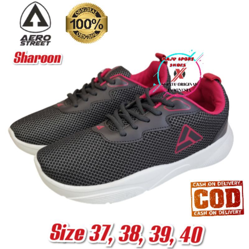 AEROSTREET MATION+ SHARRON - SEPATU SNEAKERS OLAHRAGA CASUAL PEREMPUAN