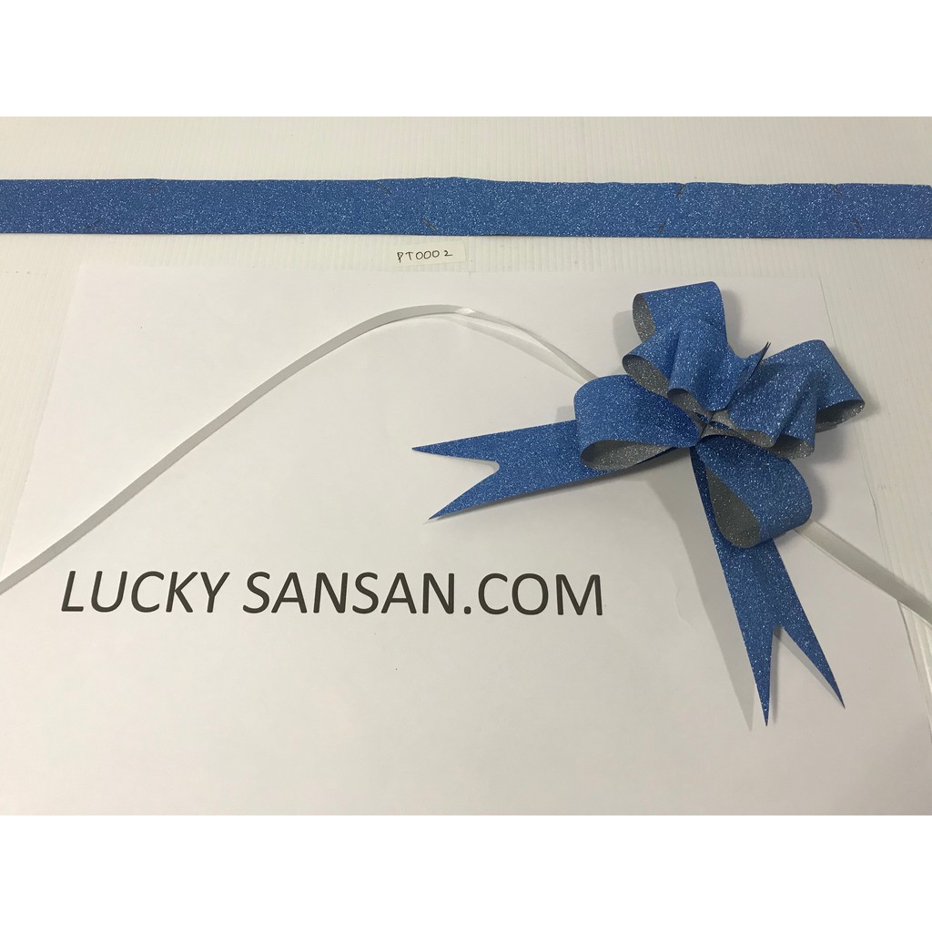 

PT002 Pita kado Biru