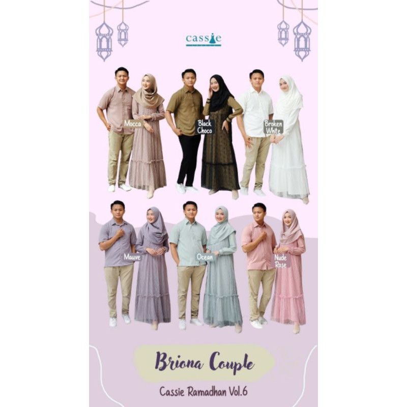 Briona couple dress Cassie Labels