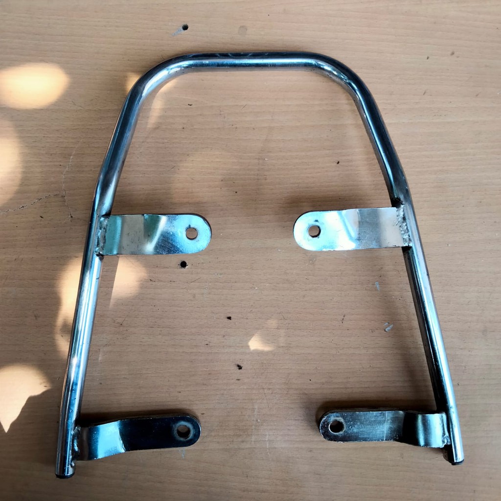 Begel jok behel planger pegangan tangan motor suzuki tornado chrome