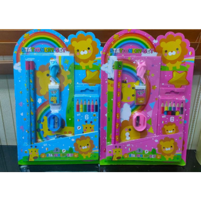 

Study Set Stationary Se Alat Tulis Anak 663
