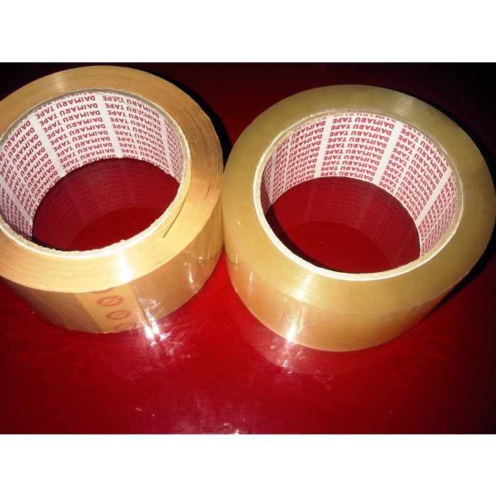 

perekat-pengikat- lakban / isolasi daimaru 2 inch - cokelat tua -pengikat-perekat.