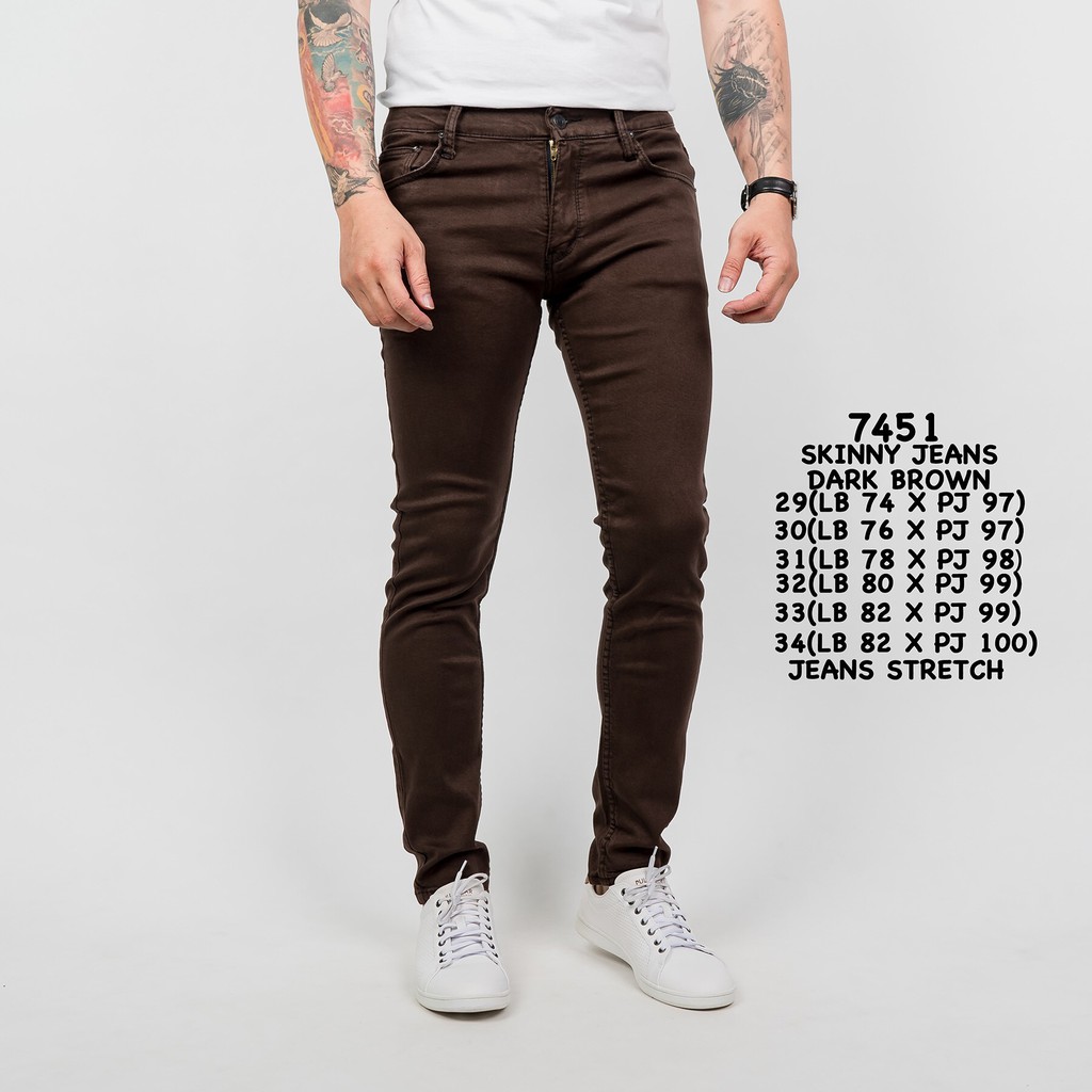 dark brown levi jeans